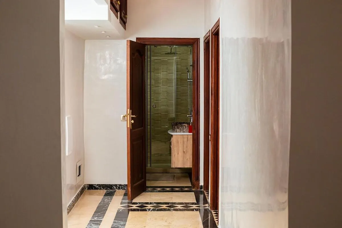 Warda 2 Bedroom Hivernage Apartment Marrakesh