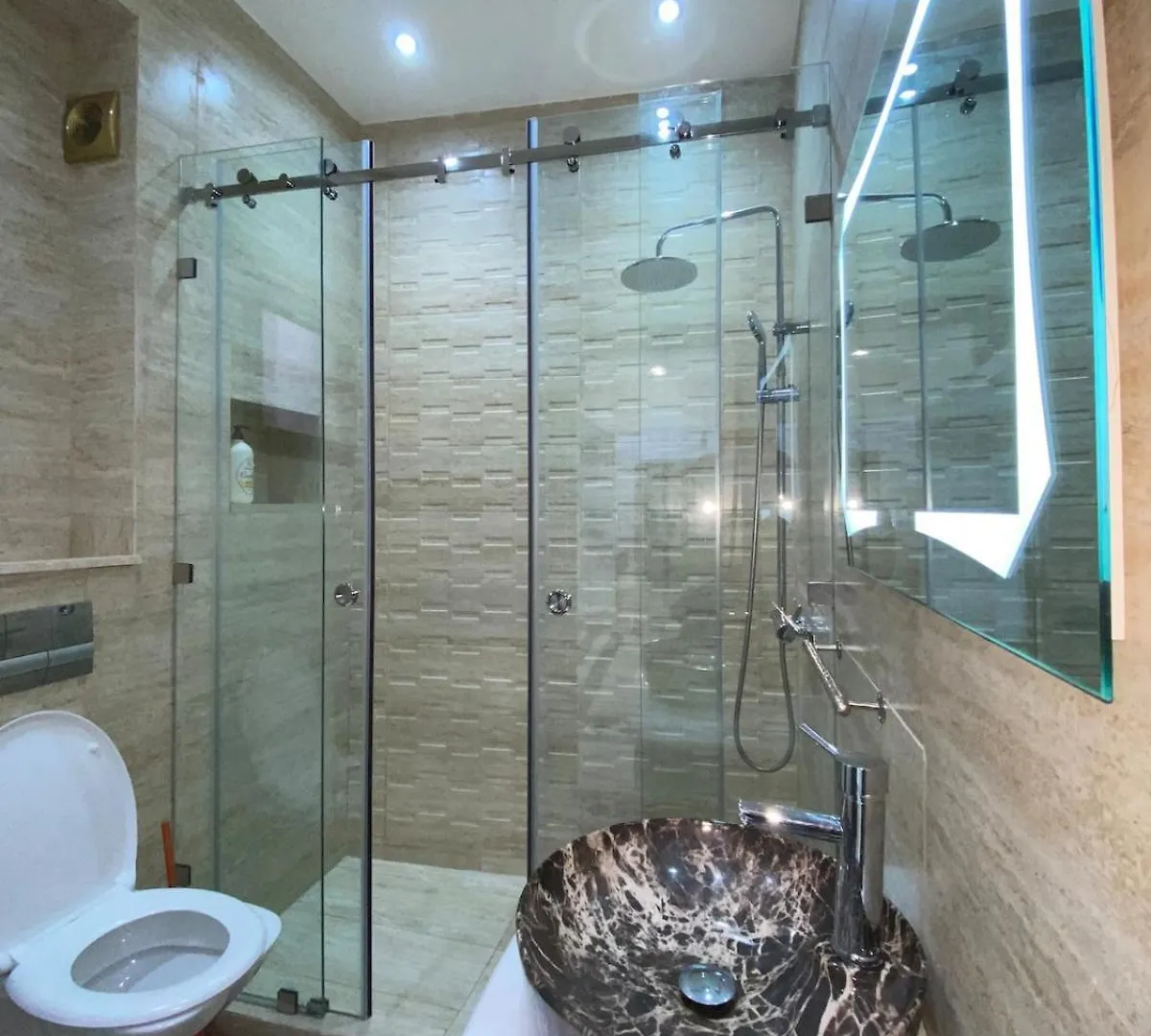 Warda 2 Bedroom Hivernage Apartment Marrakesh