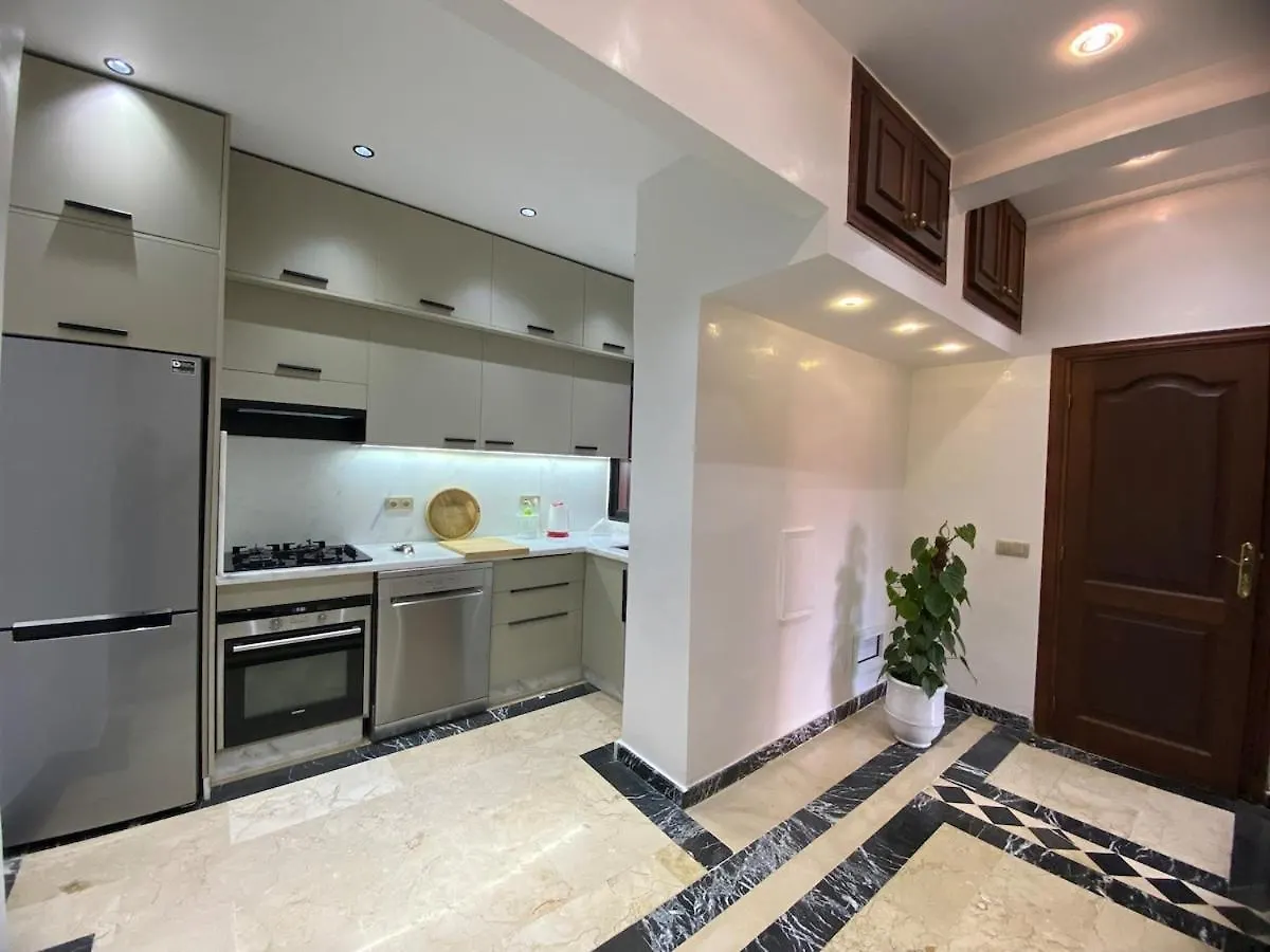 Warda 2 Bedroom Hivernage Apartment Marrakesh