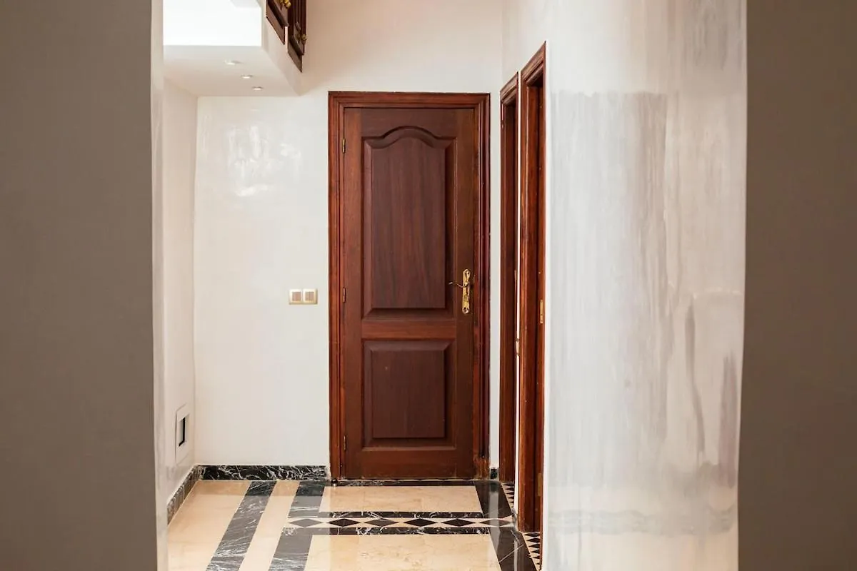 Warda 2 Bedroom Hivernage Apartment Marrakesh