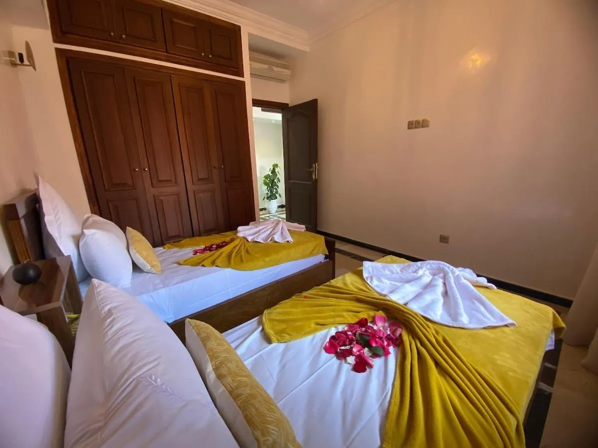 Warda 2 Bedroom Hivernage Apartment 马拉喀什 0*,  摩洛哥