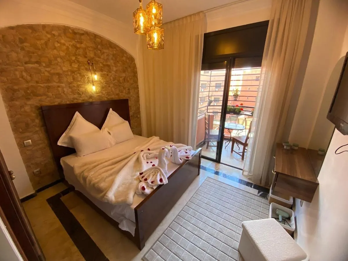 Warda 2 Bedroom Hivernage Apartment Marrakesh