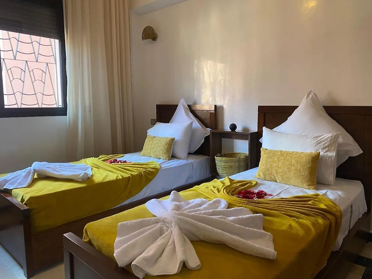 Warda 2 Bedroom Hivernage Apartment 马拉喀什 摩洛哥