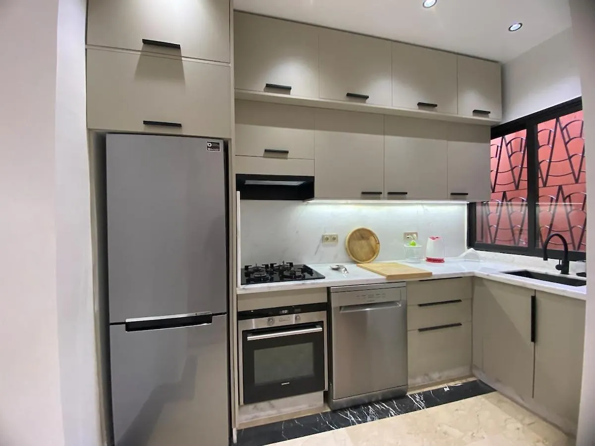 Warda 2 Bedroom Hivernage Apartment Marrakesh