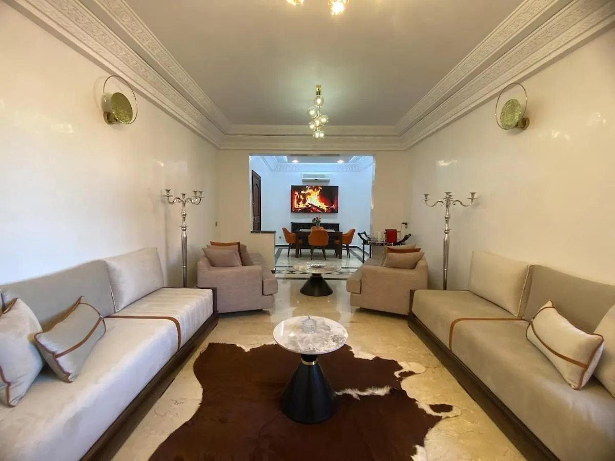 Warda 2 Bedroom Hivernage Apartment Marrakesh