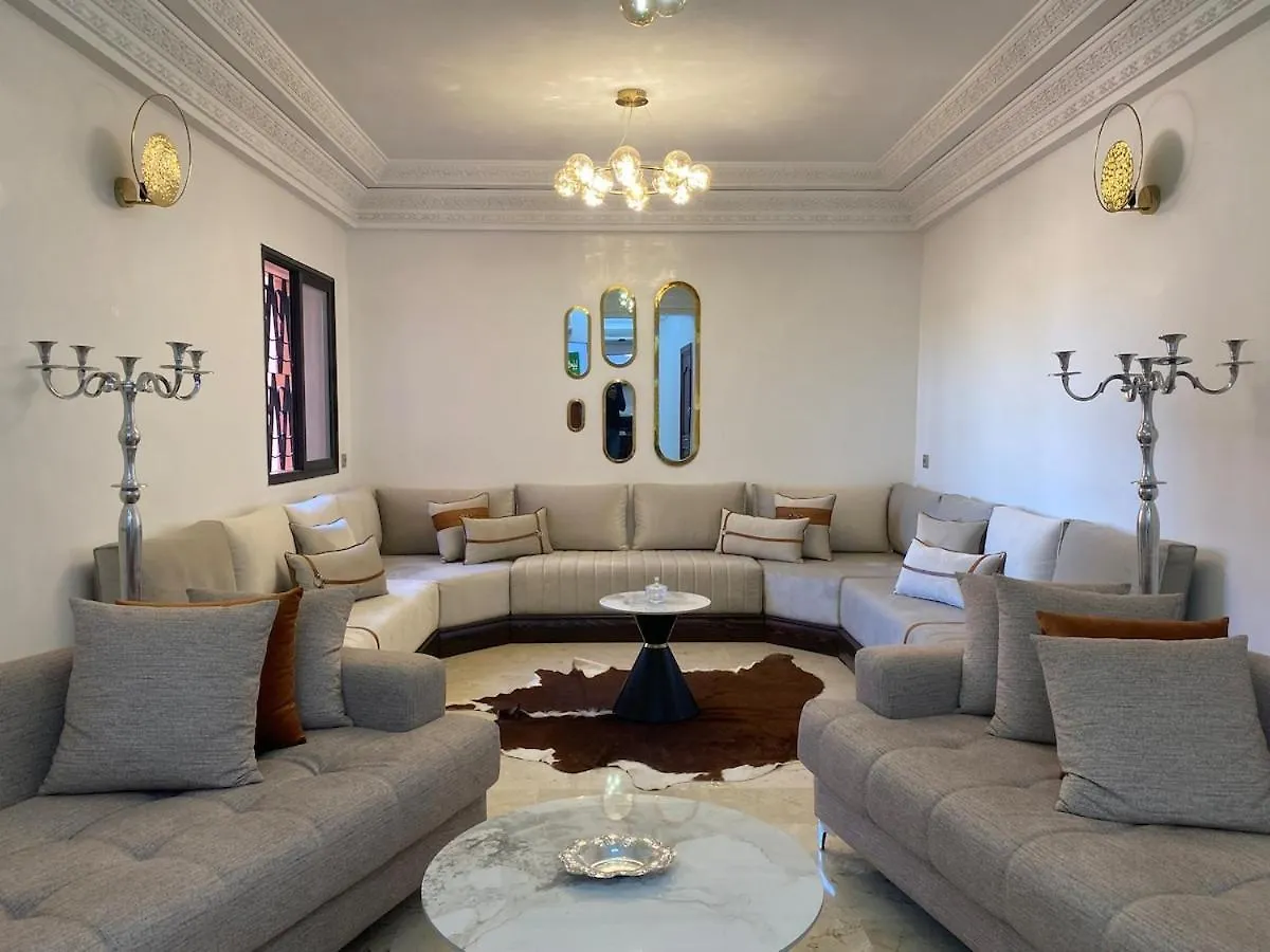 Warda 2 Bedroom Hivernage Apartment Marrakesh Marruecos