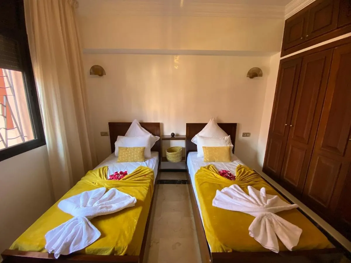 Warda 2 Bedroom Hivernage Apartment Marrakesh 0*,