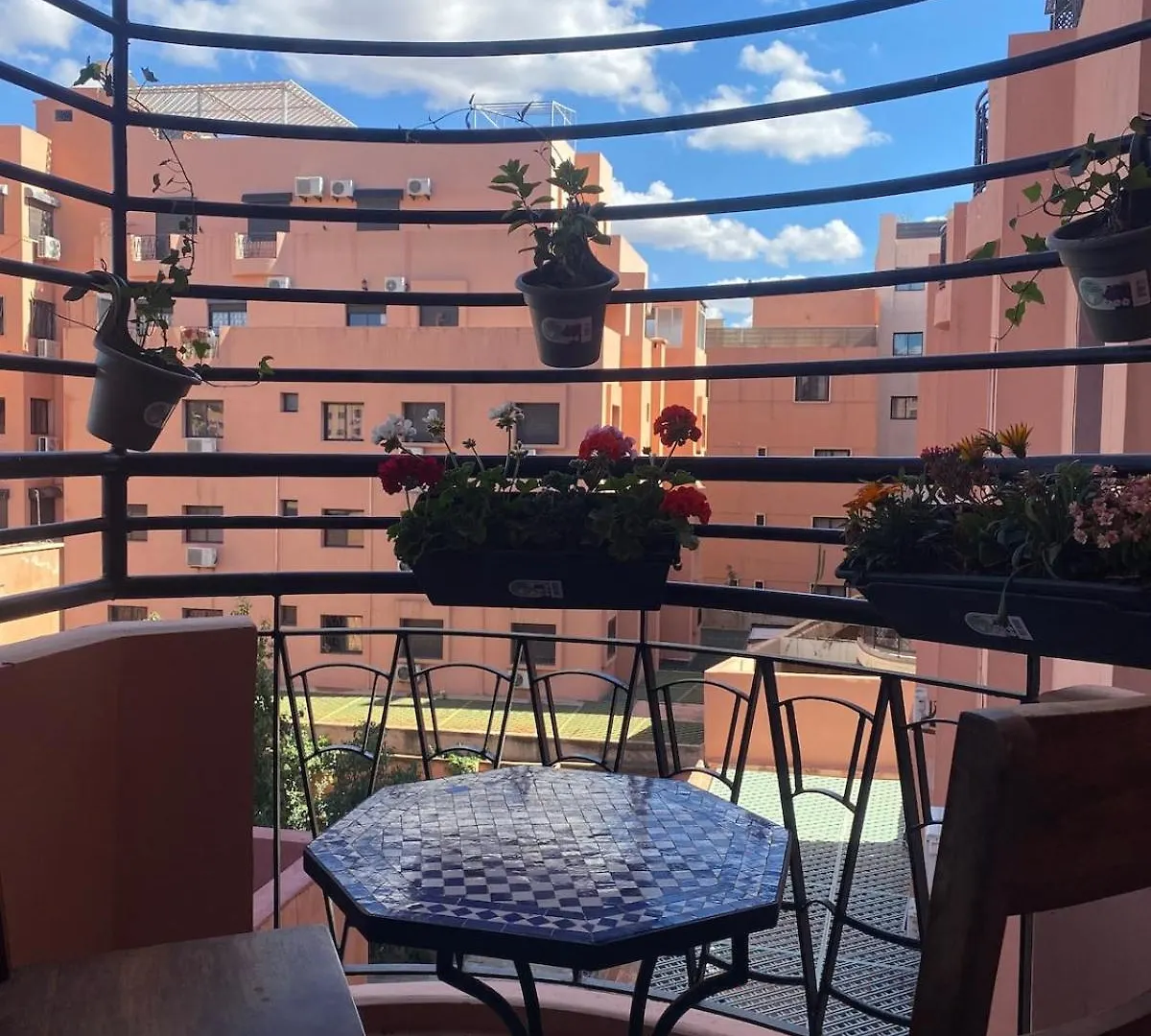 Warda 2 Bedroom Hivernage Apartment Marrakesh