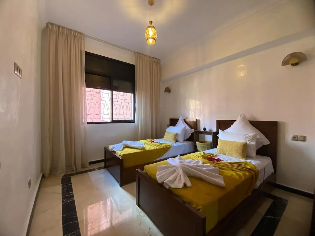 Warda 2 Bedroom Hivernage Apartment 马拉喀什