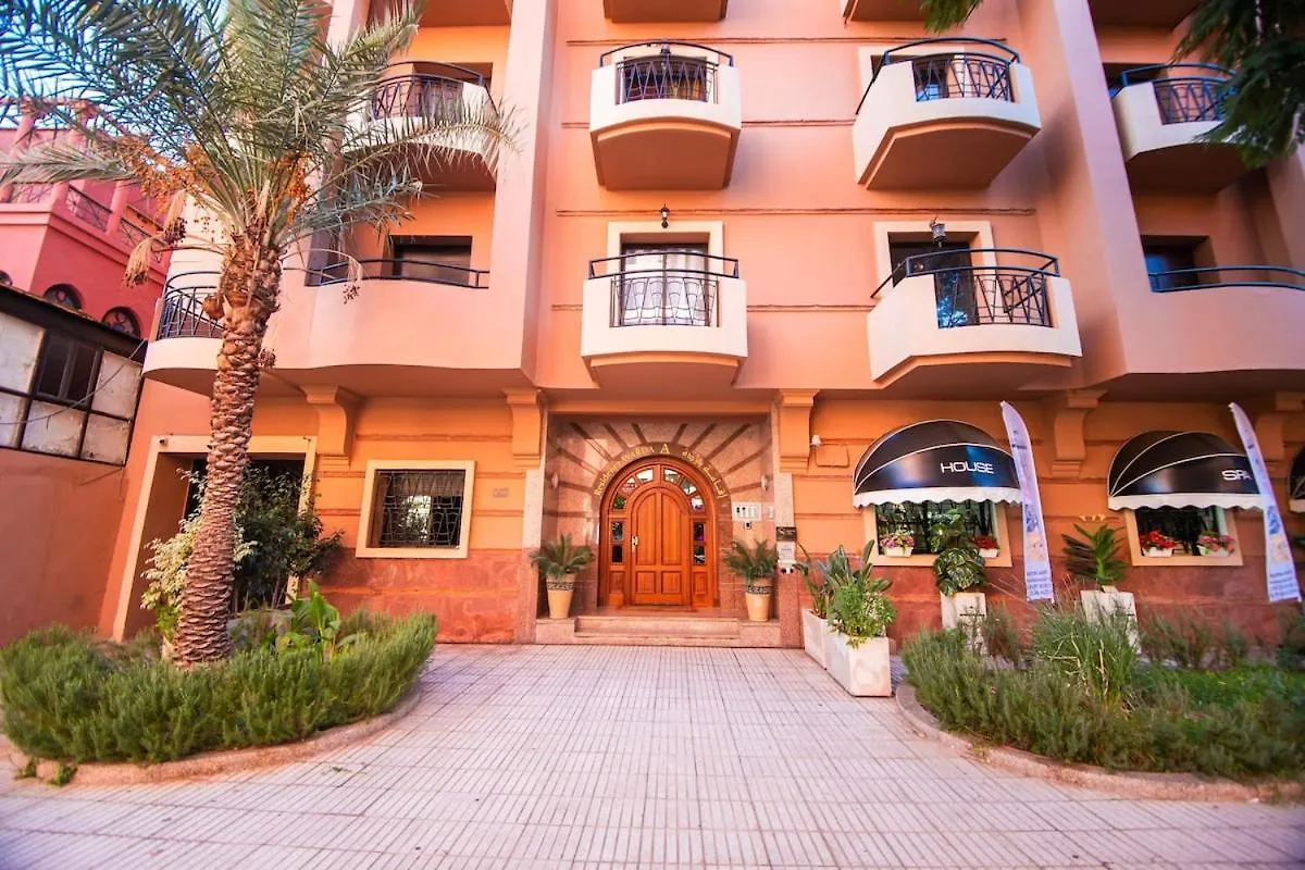 Warda 2 Bedroom Hivernage Apartment Marrakesh Marruecos