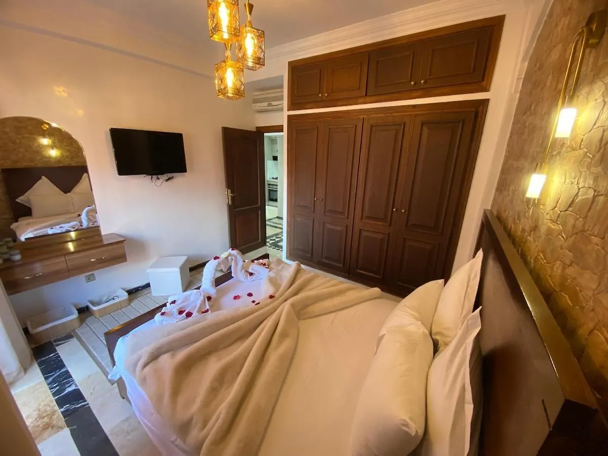 Warda 2 Bedroom Hivernage Apartment Marrakesh Marruecos